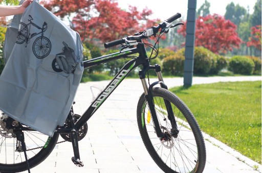 PEVNÝ KRYT NA BICYKEL, SKÚTER, MOTOR, ANTIKORÓZNY, VODEODOLNÝ, XL
