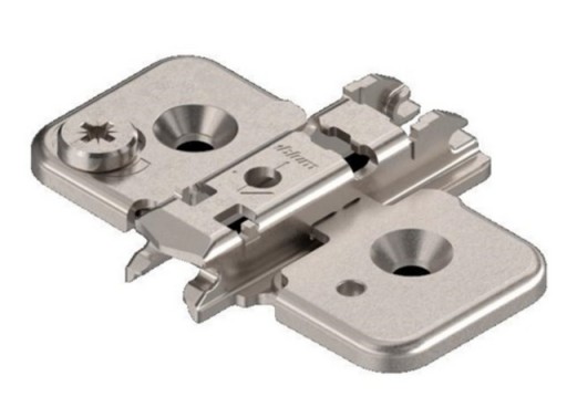 Krížové vedenie s excentrickým nastavením BLUM 173H7100, 0mm