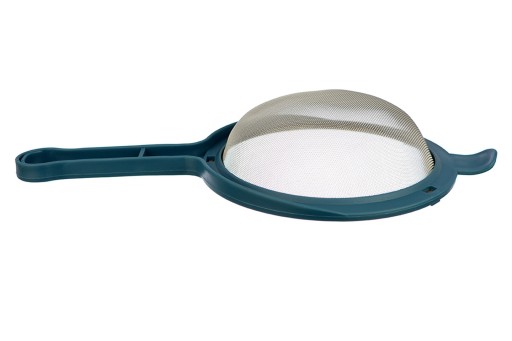 KUCHYNSKÝ SITOK S RÚČKOU, JEMNÁ SIEŤKA, 13CM ZMES