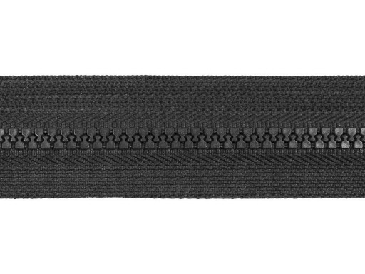 Zips 65 cm, DVOJNÁSUVNÝ #5 Grafit