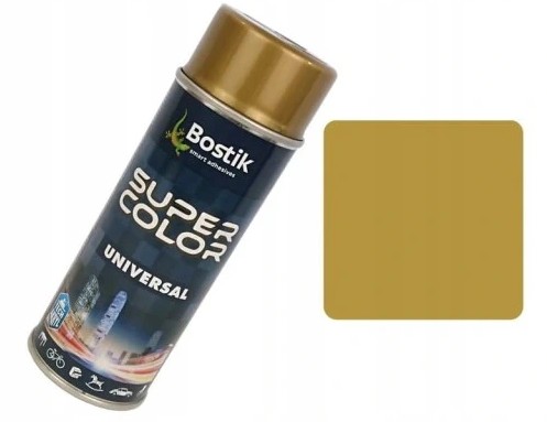 ZLATÁ UNIVERZÁLNA FARBA V STRIEKU 400 ML