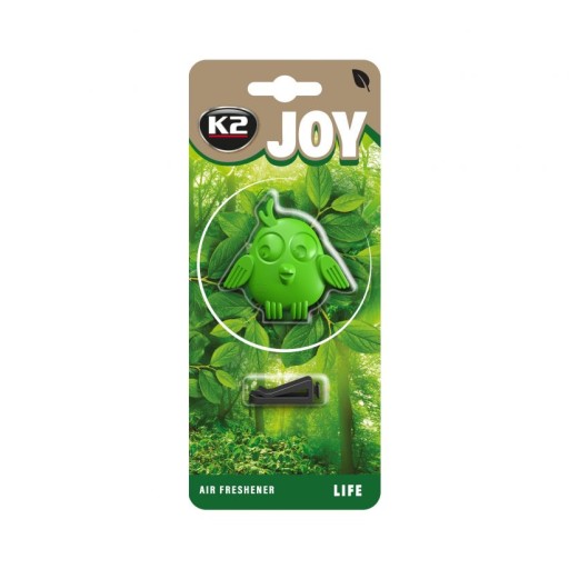 K2 JOY LIFE OSVIEŽOVAČ AUTA NA MRIEŽKU