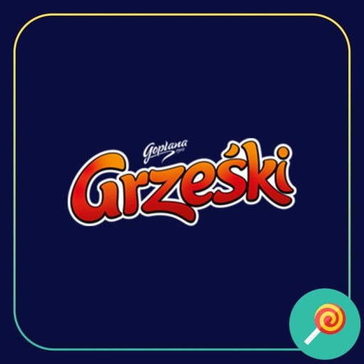 GRZEŚKI MEGA kakaová oblátka bez poťahu 34g - 12 ks