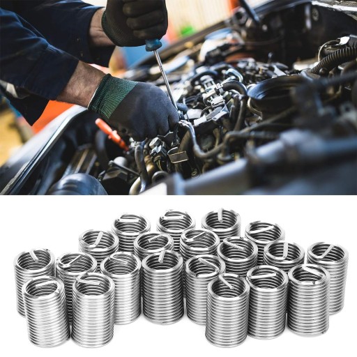 PRUŽINY NA OPRAVU ZÁVITOV M6 x 1,0 x 6mm 25ks