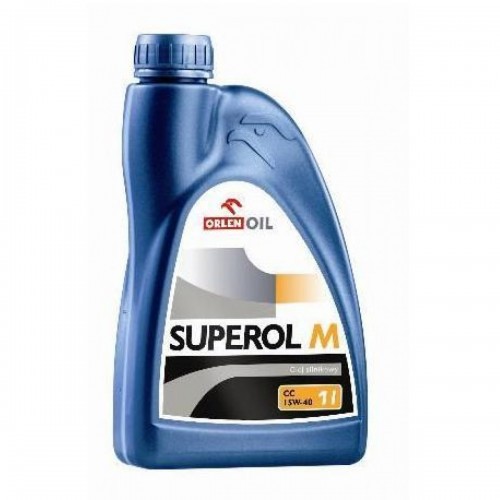 ORLEN OIL SUPEROL M CC 15W-40 Motorový olej | 1 l