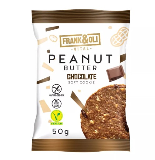 Čokoláda Frank&Oli Cookie s arašidovým maslom