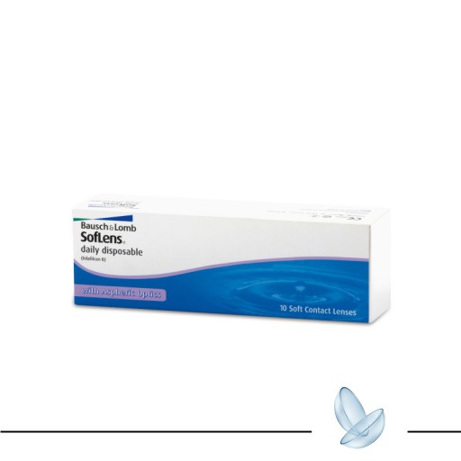 Bausch Lomb Soflens jednodňové šošovky 10 ks.