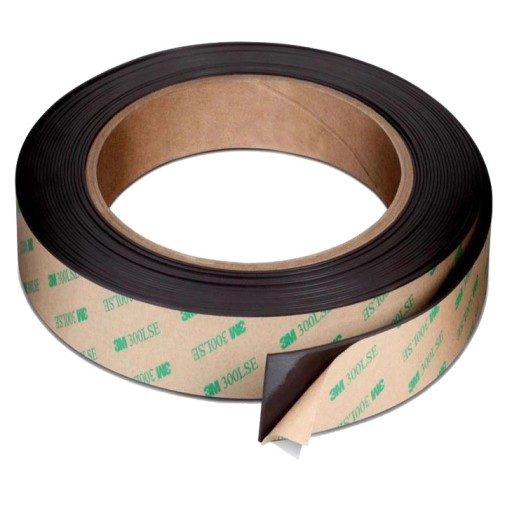 NEODYMOVÁ MAGNETICKÁ PÁSKA 3M lepidlo SILNÁ ATRAKCIA 10cm / 20mm / 1,5mm
