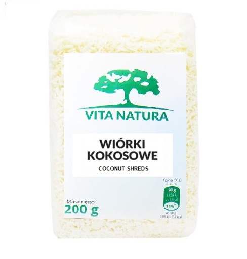 KOKOSOVÉ KOŠETKY 200G VITA NATURA