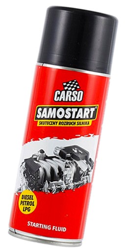 CARSO SAMOSTART EFEKTÍVNE ŠTARTOVANIE MOTORA W4X16