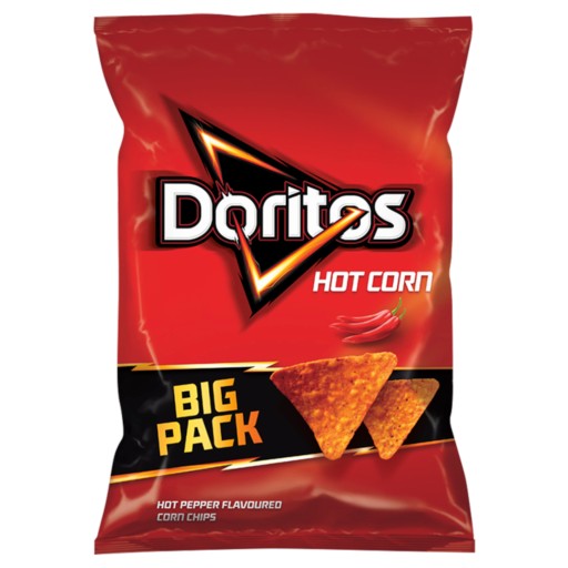 Doritos Hot Corn Nacho Chips Set 2x 180g