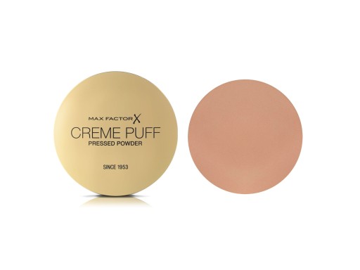 Vysoko krycí lisovaný púder Max Factor Creme Puff 41 Medium Beige 14g
