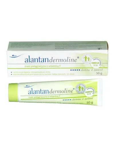 Alantan Dermoline ošetrujúca masť s vitamínom F 50 g