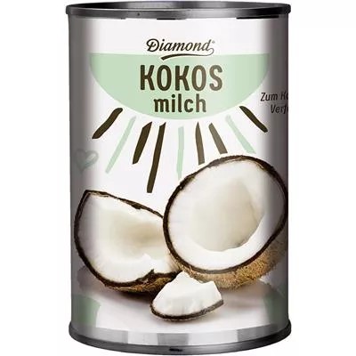 Kokosové mlieko Diamond 400ml