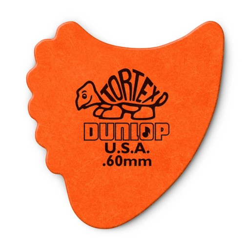 Trsátko gitarové Dunlop Tortex Fin .60mm