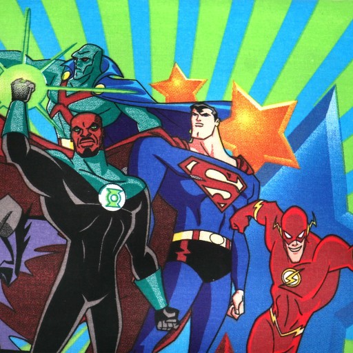 Obliečka na vankúš 40x40 cm bavlna Justice League