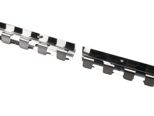 Upevňovacia doska pre PVC závesy vyrobená z 400mm PVC fólie