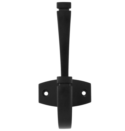 Vysoký kovový vešiak na nábytok, matná čierna - W022 AMIX