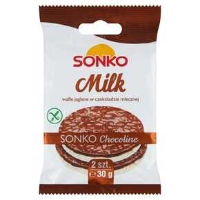 SONKO PROSOVÉ OBLÁTKY V MLIEČNEJ ČOKOLÁDE 30G