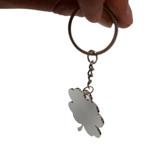 LUCK CLOVER ŠŤASTIA KOVOVÝ PRÍRUČKA