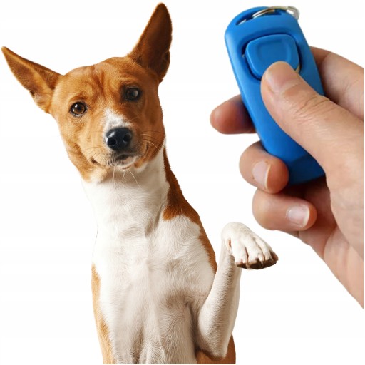 VÝCVIKOVÝ TRENAŽÉR DOG CLICKER WISTLE CLICKER