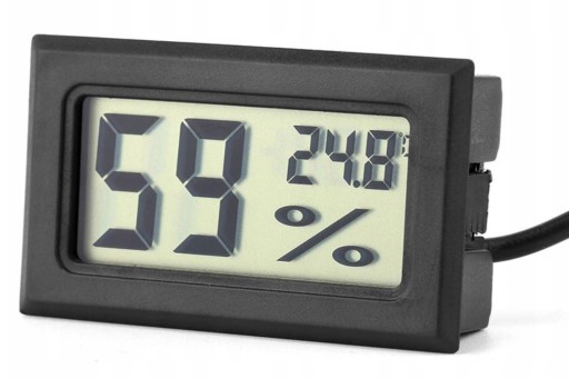 TEPLOMER ELEKTRONICKÝ vlhkomer SONDA VLHKOSTI