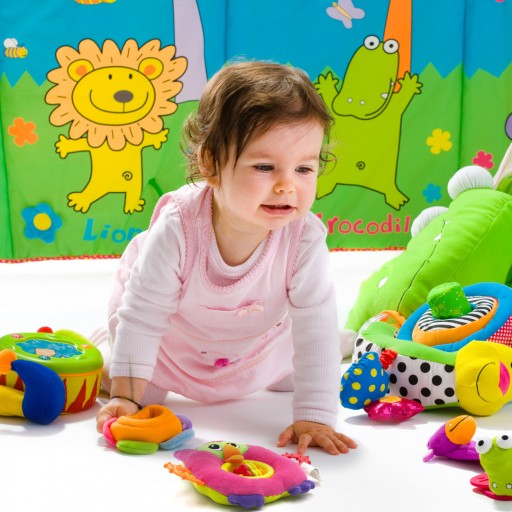 EUROBABY SOVA PLYŠOVÁ ZMYSELNÁ HRAKAČKA
