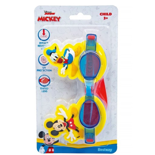 DETSKÉ PLAVECKÉ OKULIARE BESTWAY 9102S MICKEY MOUSE 3+