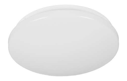 LED stropný panel 12W, prisadený, okrúhly, neutrálna farba, 19 cm