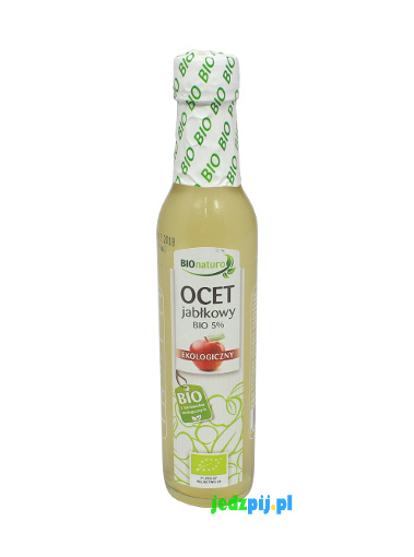 Bionaturo Jablčný ocot 5% bio eko 250 ml