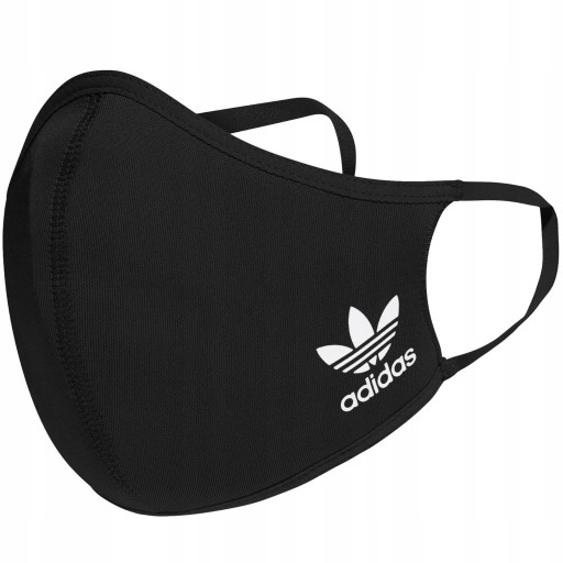 ADIDAS OPÄTOVNE POUŽITEĽNÉ MASKY 3 BALENIE M/L 1Z0G3*