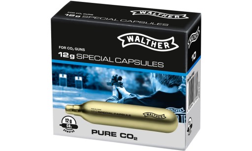 Walther CO2 kapsulová kartuša 12 g 4,1682 1 ks.