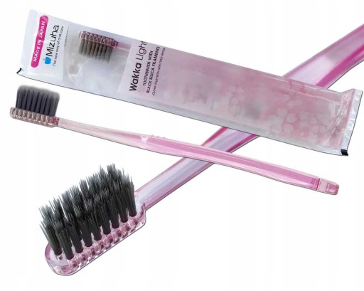 JAPONSKÁ RUČNÁ ZUBNÁ KEFKA SO SILICA WAKKA LIGHT MIZUHA 1KS