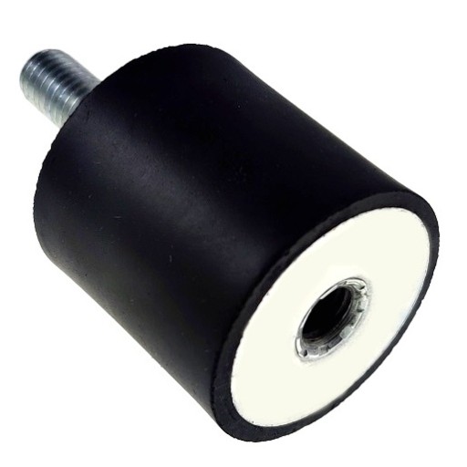 Vibroizolátor Typ B 30X20 M6X15 45 ShA