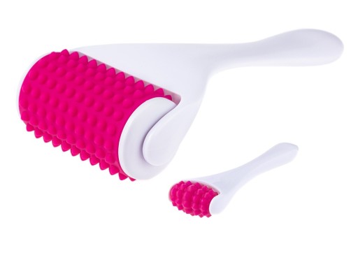 SILIKÓNOVÝ MINI ROLLER OČNÝ MASÁŽER, MALÝ