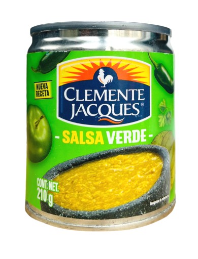 Mexická salsa VERDE s Jalapeno Tomatillo 210g