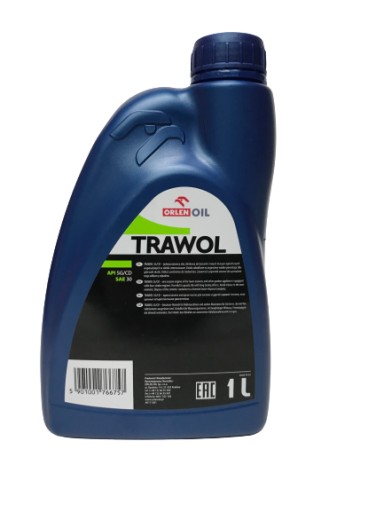 TRAWOL API SG/SD 30 1L motorový olej pre kosačky na trávu