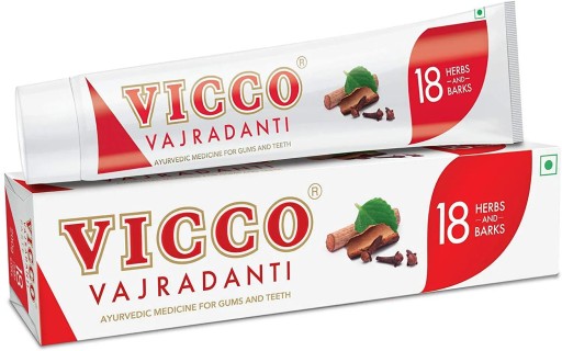 Ajurvédska zubná pasta Vicco Vajradanti 200g