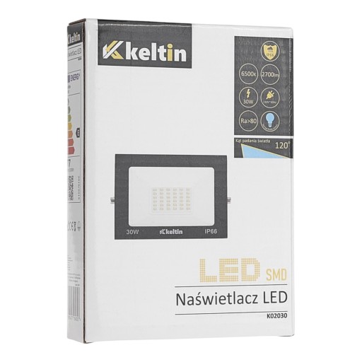 30W LED reflektor - studená biela 6500K (80)