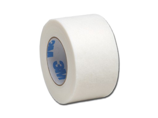 3M Micropore 2,5 cm x 9,1 m, 1 ks. biela - 1530-1
