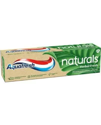 Zubná pasta Aquafresh Naturals Herbal Fresh 75 ml