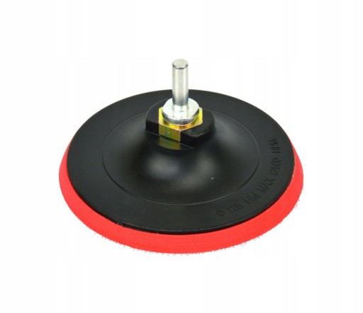 KOTOÚČ SO VELCRO 125mm UNIVERZÁLNE BRÚSKY M14