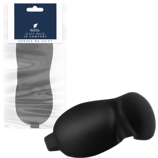 Čelenka 3D Sleeping Eye Mask pre lepší spánok