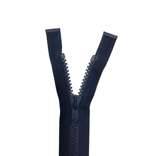 YKK zips 55cm CUBE NAVY BLUE