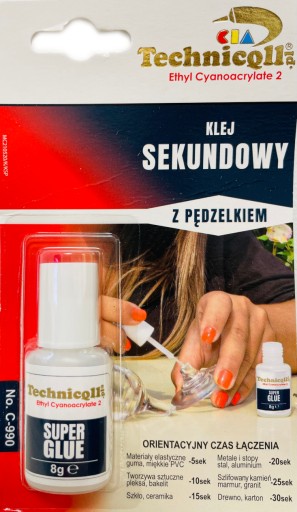DRUHÉ LEPIDLO S KETEČKOU C-990 TECHNICQLL 8g