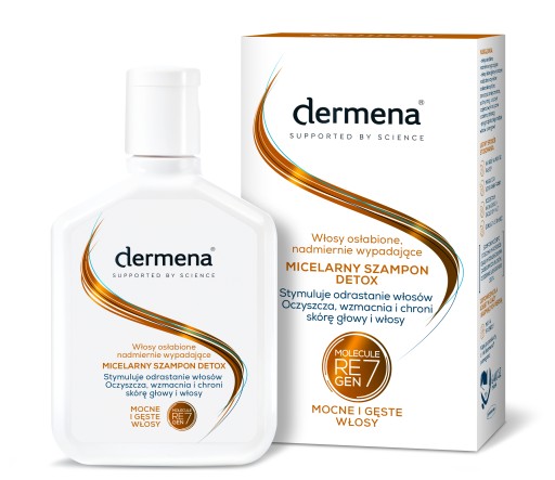 dermena DETOX micelárny šampón