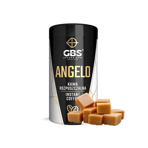 GBS ANGELO instantná káva KARAMEL