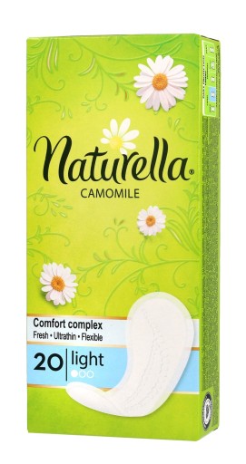 Vložky do topánok Naturella Camomile