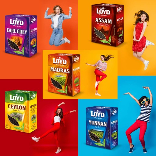 Loyd Assam Black sypaný čaj 80 g