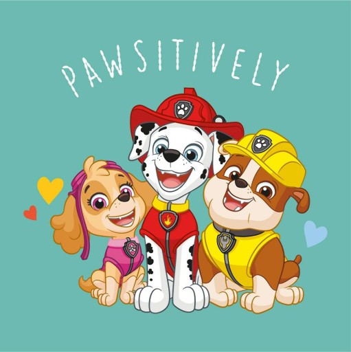 Čarovná osuška 30x30 cm Paw Patrol psi